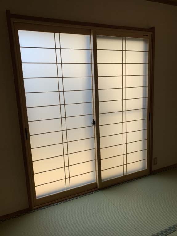 内窓プラマードＵ：和室用複層ガラス仕様